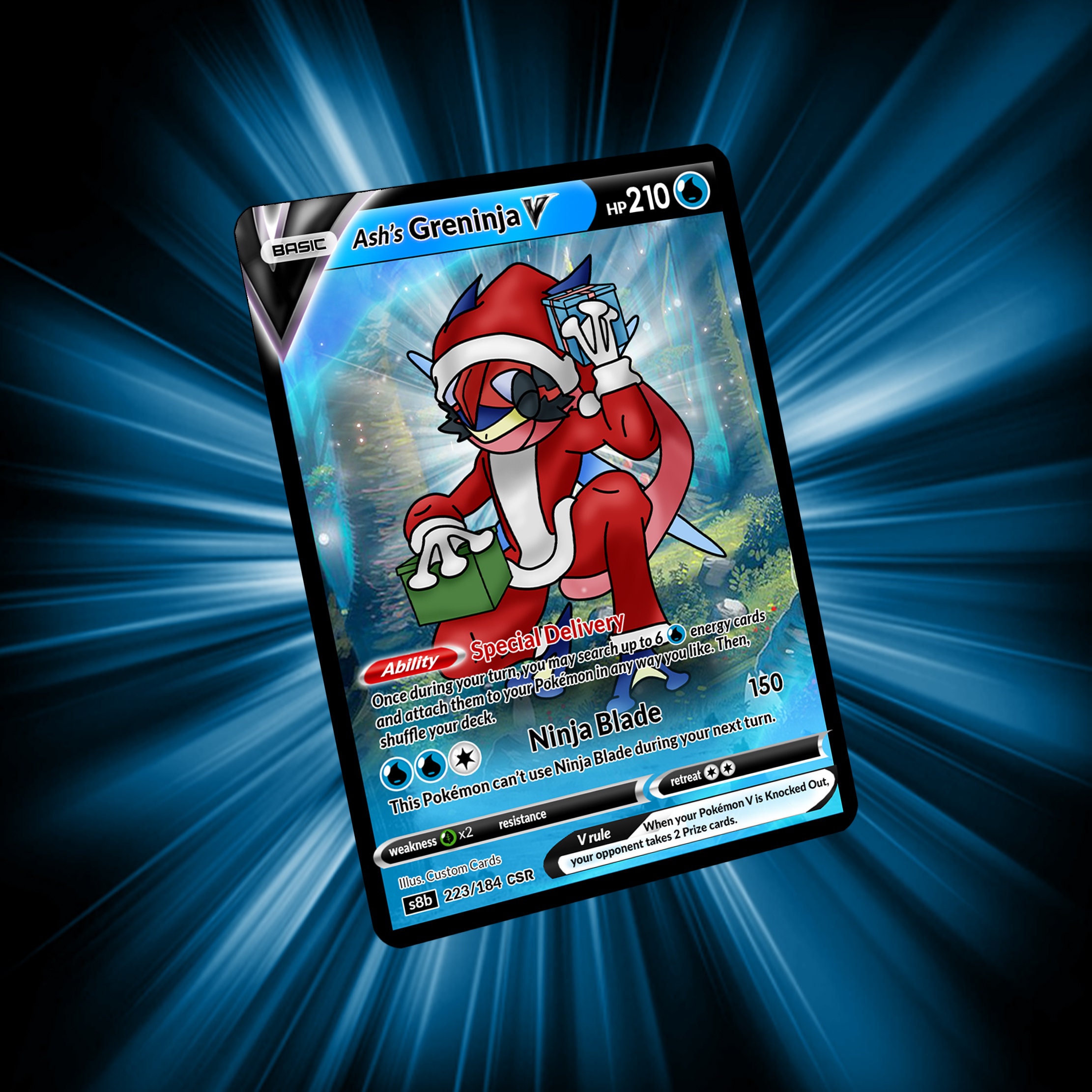 Greninja-GX (SV56/68), Busca de Cards