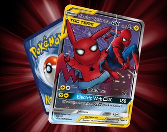 SUPER POKEMON CARD COLLECTION OF THE LITTLE SPIDER 