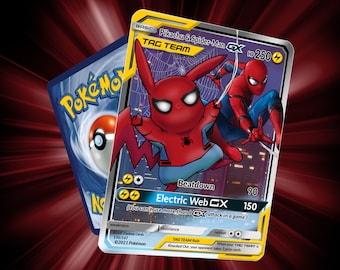 SUPER POKEMON CARD COLLECTION OF THE LITTLE SPIDER 