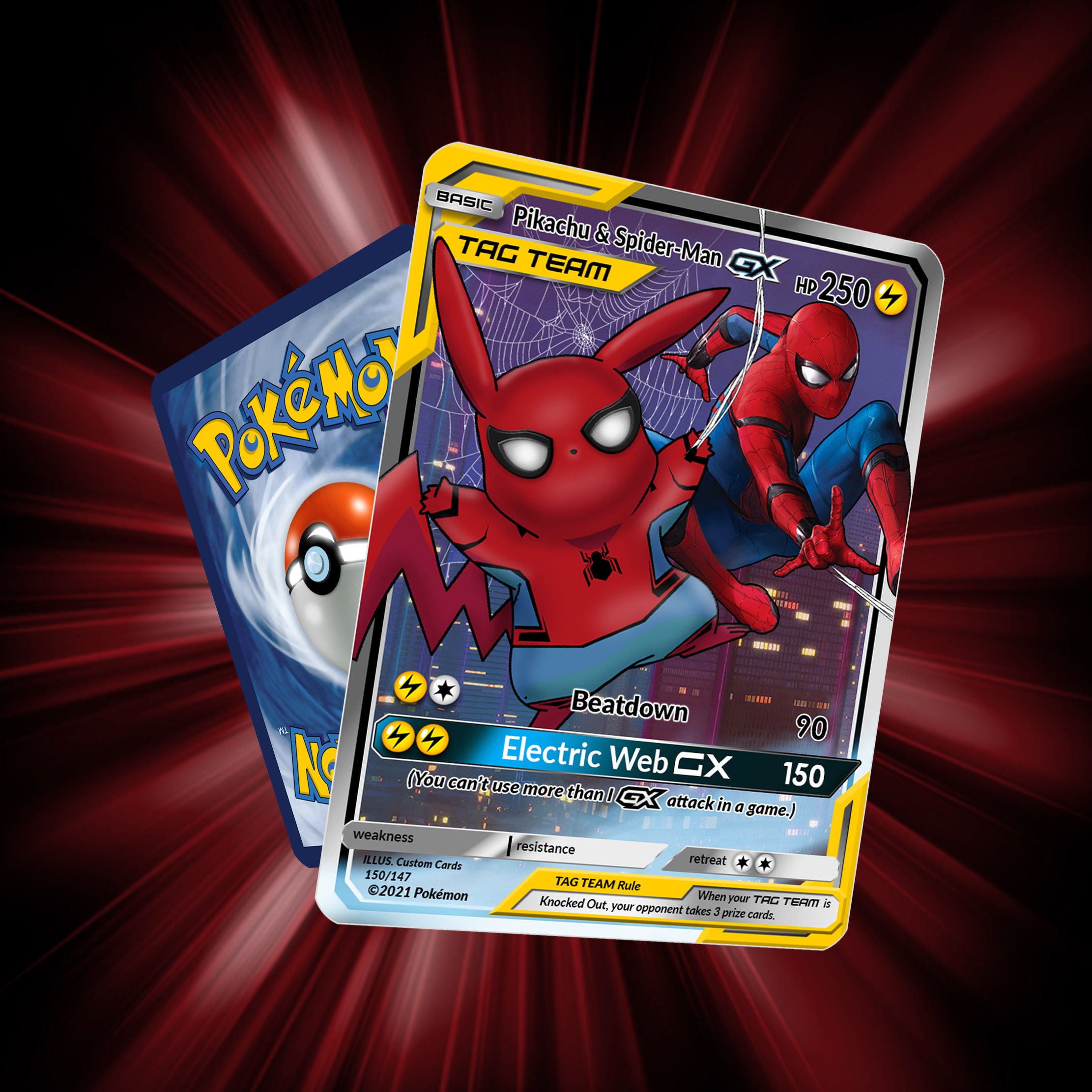 Introducir 57+ imagen spiderman pikachu