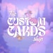 TheCustomCardsShop store logo