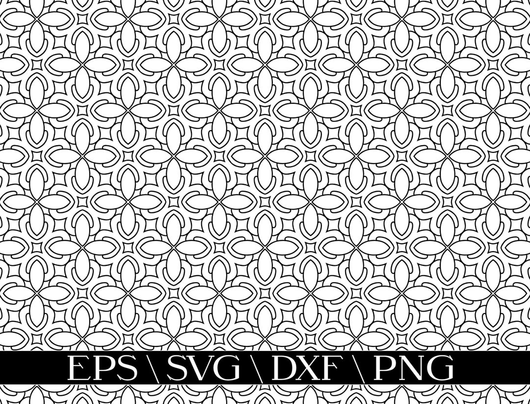 Repeat Patterns Cut Files Seamless Repeat Pattern,seamless Geometric ...