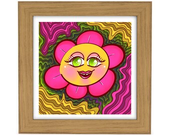 Flower Power Fine Art Print
