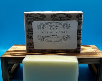 Handmade Goat Milk Soap | Citrus Splash (CLEARANCE)