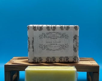 Citrus Splash Handmade Bar Soap