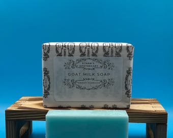Handmade Goat Milk Soap | Sweet Tobacco