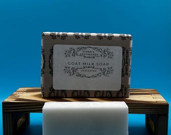 Goat Milk Soap | Unscented (CLEARANCE)