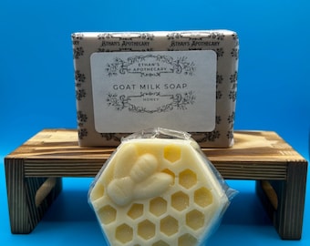 Handmade Goat Milk Soap | Honey Bee (LIMITED)