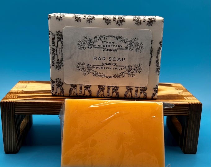 Featured listing image: Pumpkin Spice Bar Soap