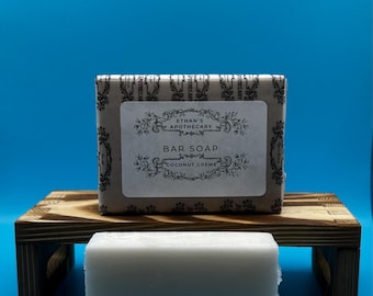 Coconut Crème Handmade Bar Soap (CLEARANCE)