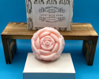 Pink Peony Goat Milk Soap