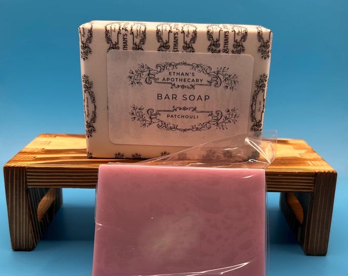 Featured listing image: Patchouli Bar Soap