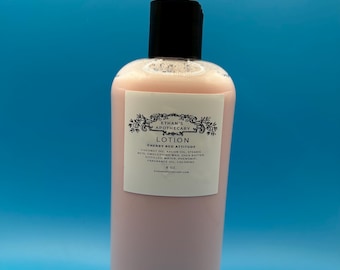 Cherry Red Attitude Lotion (Cherry Almond Scented)