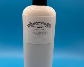 Sandalwood & Vanilla Lotion