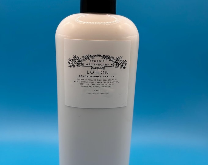 Featured listing image: Sandalwood & Vanilla Lotion