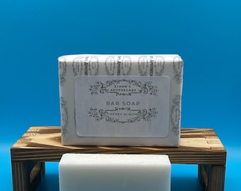 Cherry Almond Handmade Bar Soap
