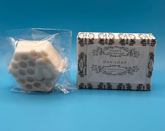 Oatmeal Milk and Honey Bar Soap