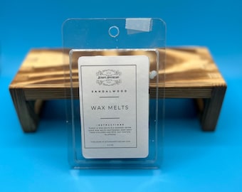Sandalwood Candle Wax Melts