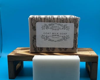 Handmade Goat Milk Soap | Coconut (CLEARANCE)