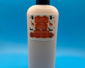 Sweet Cinnamon Pumpkin Halloween Lotion