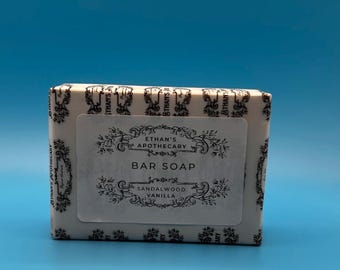 Sandalwood and Vanilla Soap