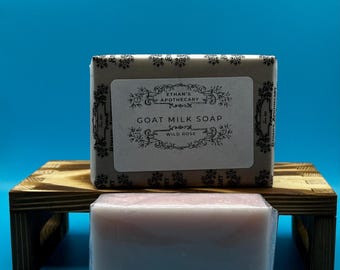 Goat Milk Soap | Wild Rose (CLEARANCE)