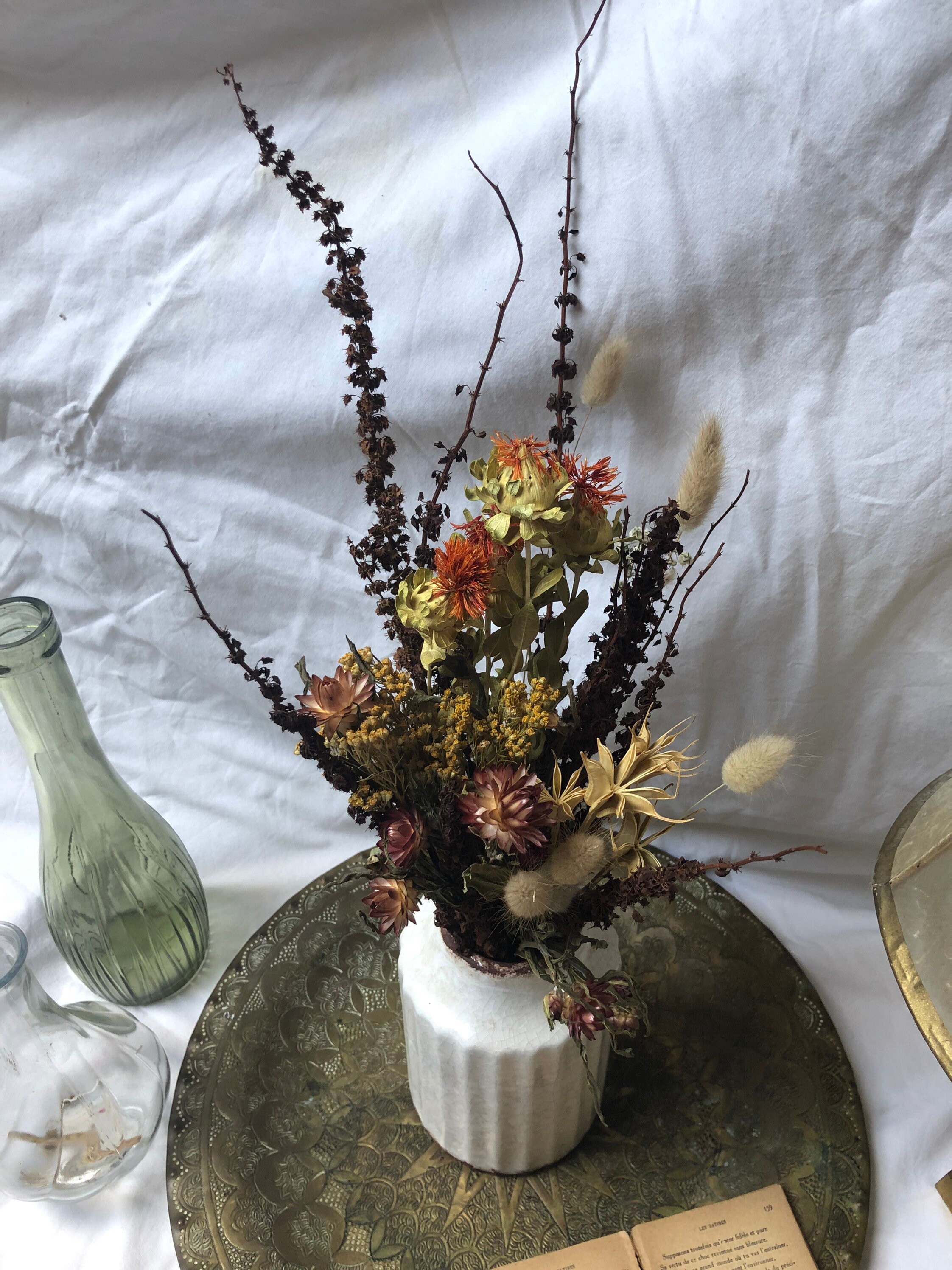 Bouquet de Fleurs Séchées