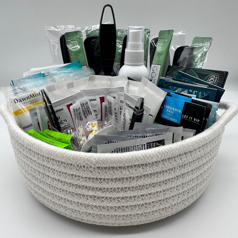 Wedding Bathroom Basket - Etsy