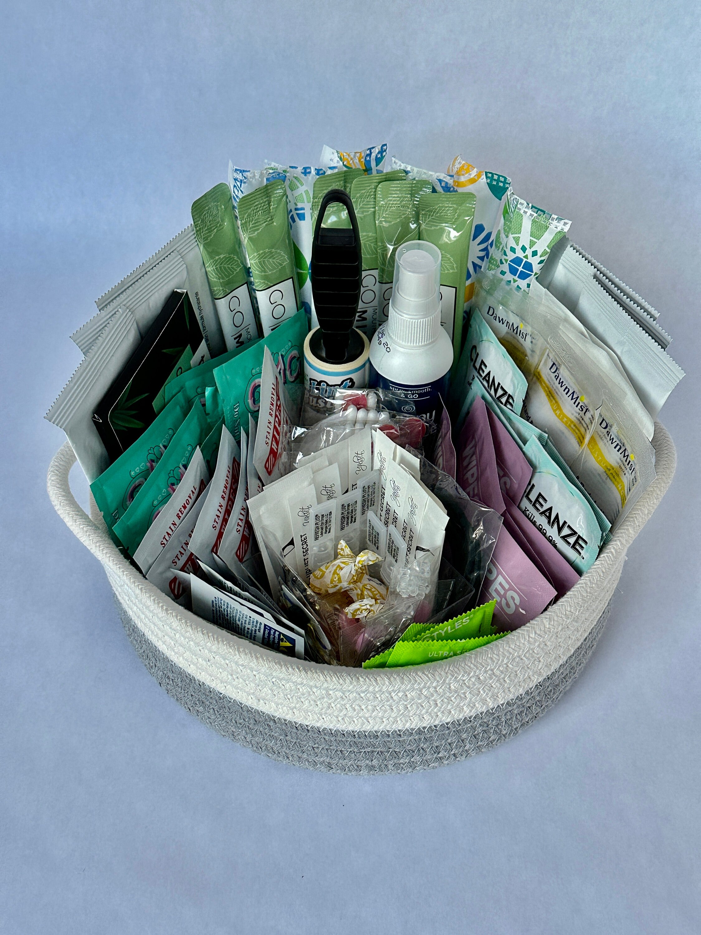 Medium Women's Event Bathroom Basket Tailored Essentials - Etsy