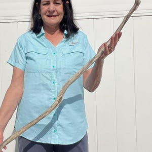 44&quot; Driftwood Tree Branch for Wall Hanging, Decorative Hanging Branch, Natural Wood Art, DIY Wall Art, Wood Branch for Macrame, Earthy Decor