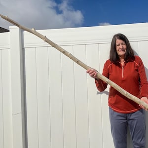 Extra Long Driftwood Branch for Hanging, 6 Foot Wood for Curtain Rod, Wooden Handrail, Branch Hanging Rod, Wall Tree Branch, Macrame Wood