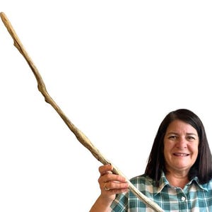 Long Driftwood Tree Branch for Wall Hanging, Decorative Hanging Branch, Natural Wood Stick, 4 Ft. DIY Wall Decor, Skinny Stick