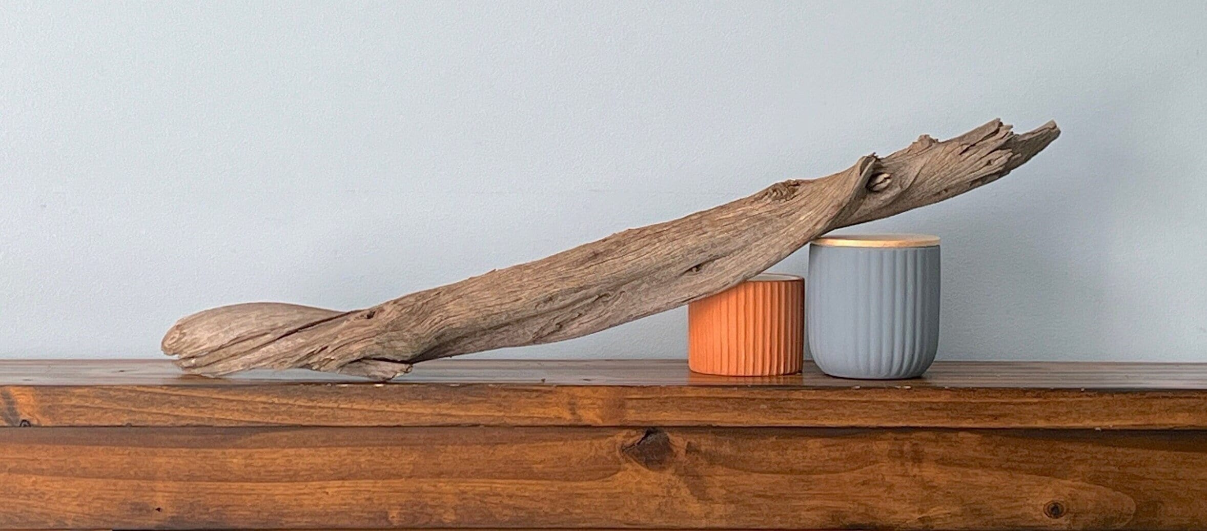 Driftwood and Umber Large 6
