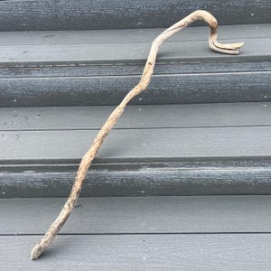 35&quot; Driftwood Branch: Natural Wall Hanging for Macrame