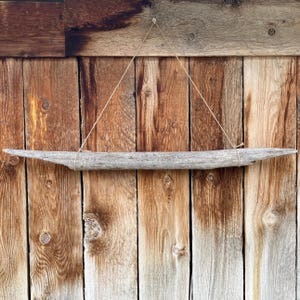 Driftwood Branch for Hanging, Tree Branch Wall Art, 30.5&quot; Decorative Branch, Natural Wood Art, DIY Wall Decor, Macrame Wood, Macrame Pole