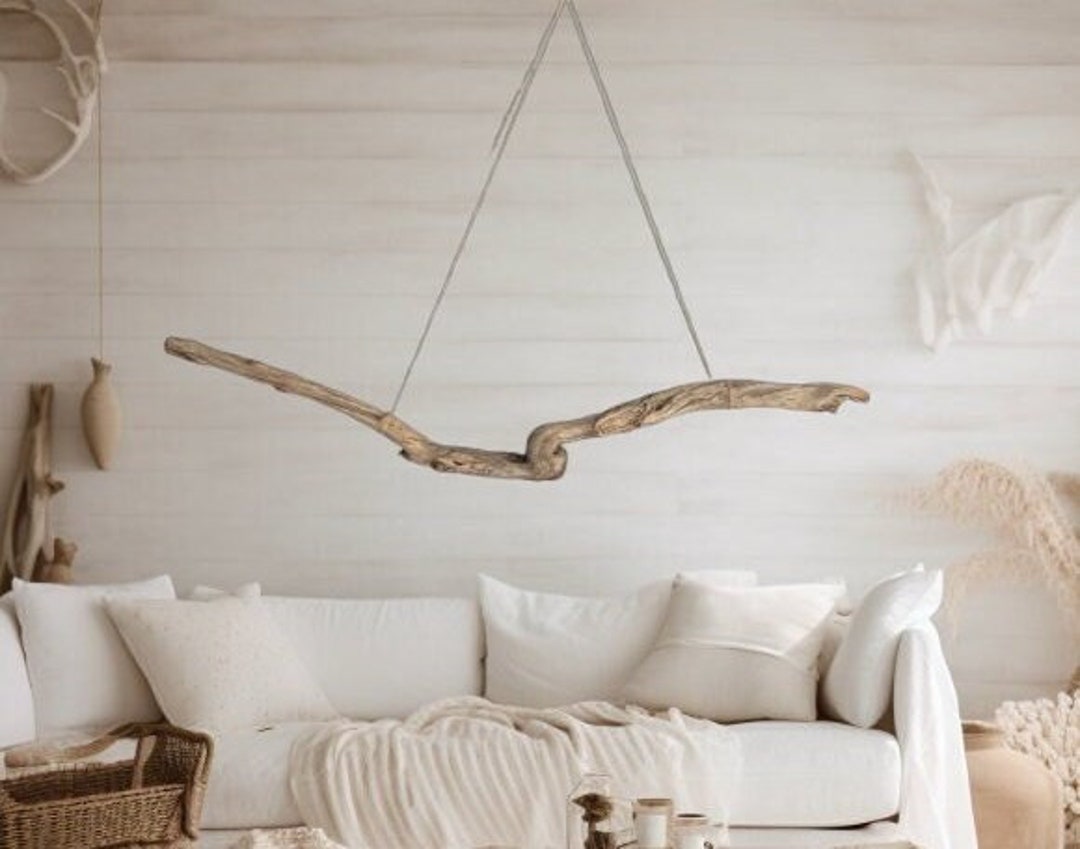 Driftwood Branch for Wall Hanging, Tree Branch Decor, Decorative