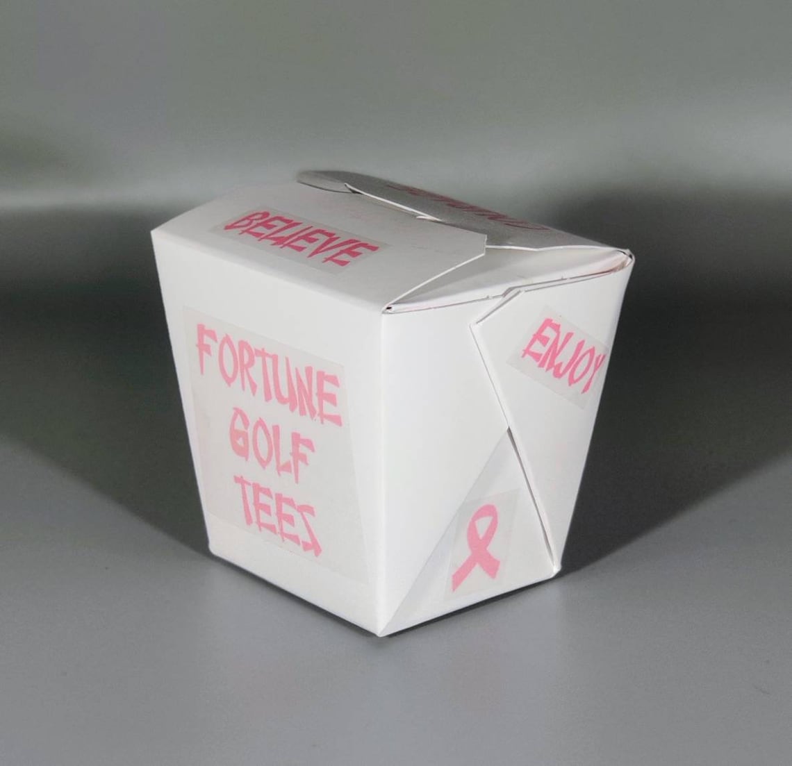 Fortune Golf Tees Pink Edition Etsy