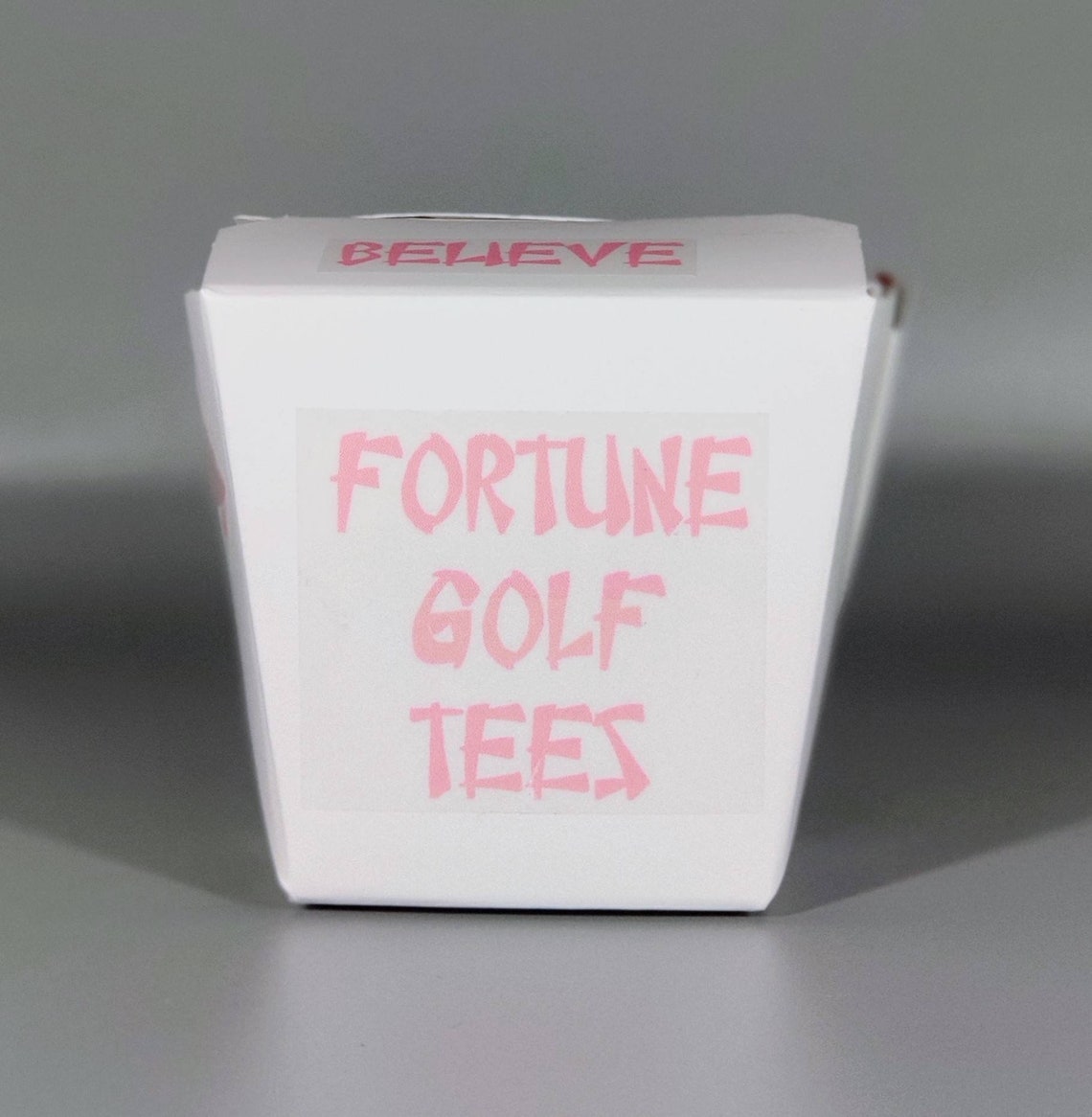 Fortune Golf Tees Pink Edition Etsy