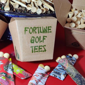 Tees de golf Fortune