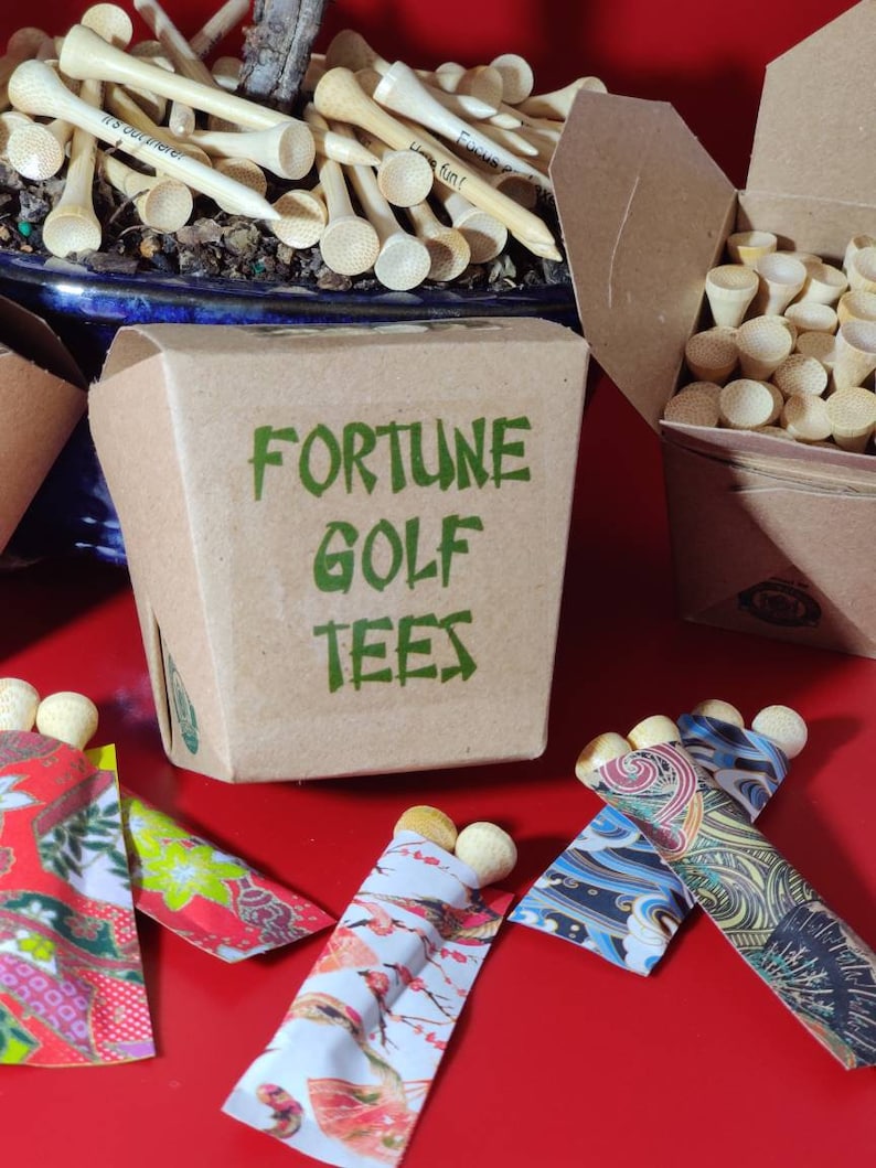 Fortune Golf Tees image 1