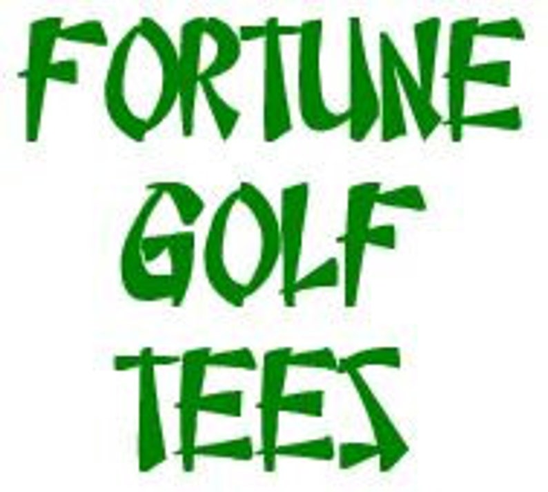 Fortune Golf Tees image 10