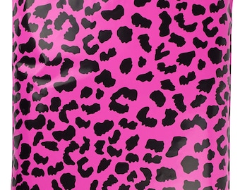 Shipping Supplies, Poly Mailers, Pink Cheetah Mailer, Animal Print Poly Envelope, Poly Mailer Bag, Waterproof Mailer, Self Sealing Mailer