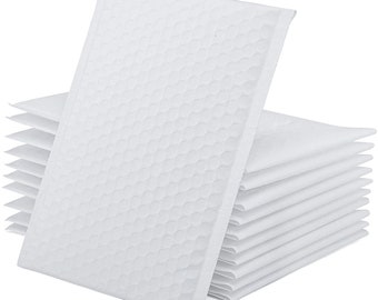 Shipping Supplies Bubble Mailer 6 x 10 Padded Mailer Shipping Envelope, Plastic Envelope, Waterproof Mailer, Self Sealing Adhesive