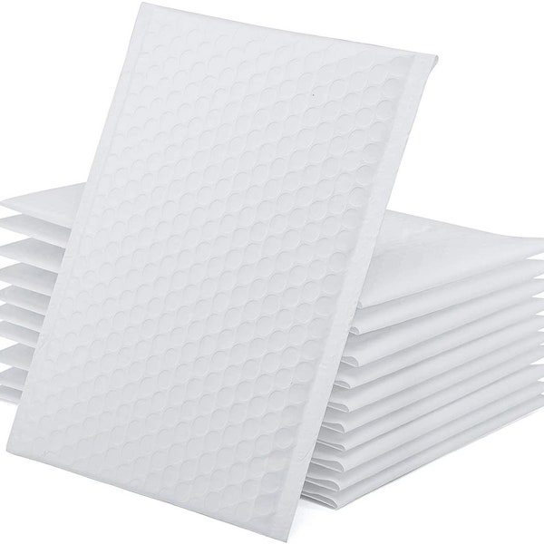 Shipping Supplies Bubble Mailer 6 x 10 Padded Mailer Shipping Envelope, Plastic Envelope, Waterproof Mailer, Self Sealing Adhesive