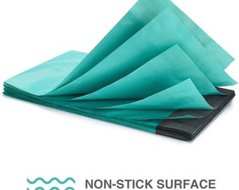 Shipping Supplies, Poly Mailers, 6 x 9 Teal Poly Mailer, Shipping Envelope, Plastic Bag Envelope, Waterproof Mailer, Self Sealing Mailer