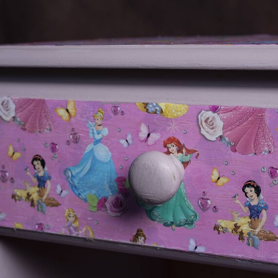 disney princess bedside table