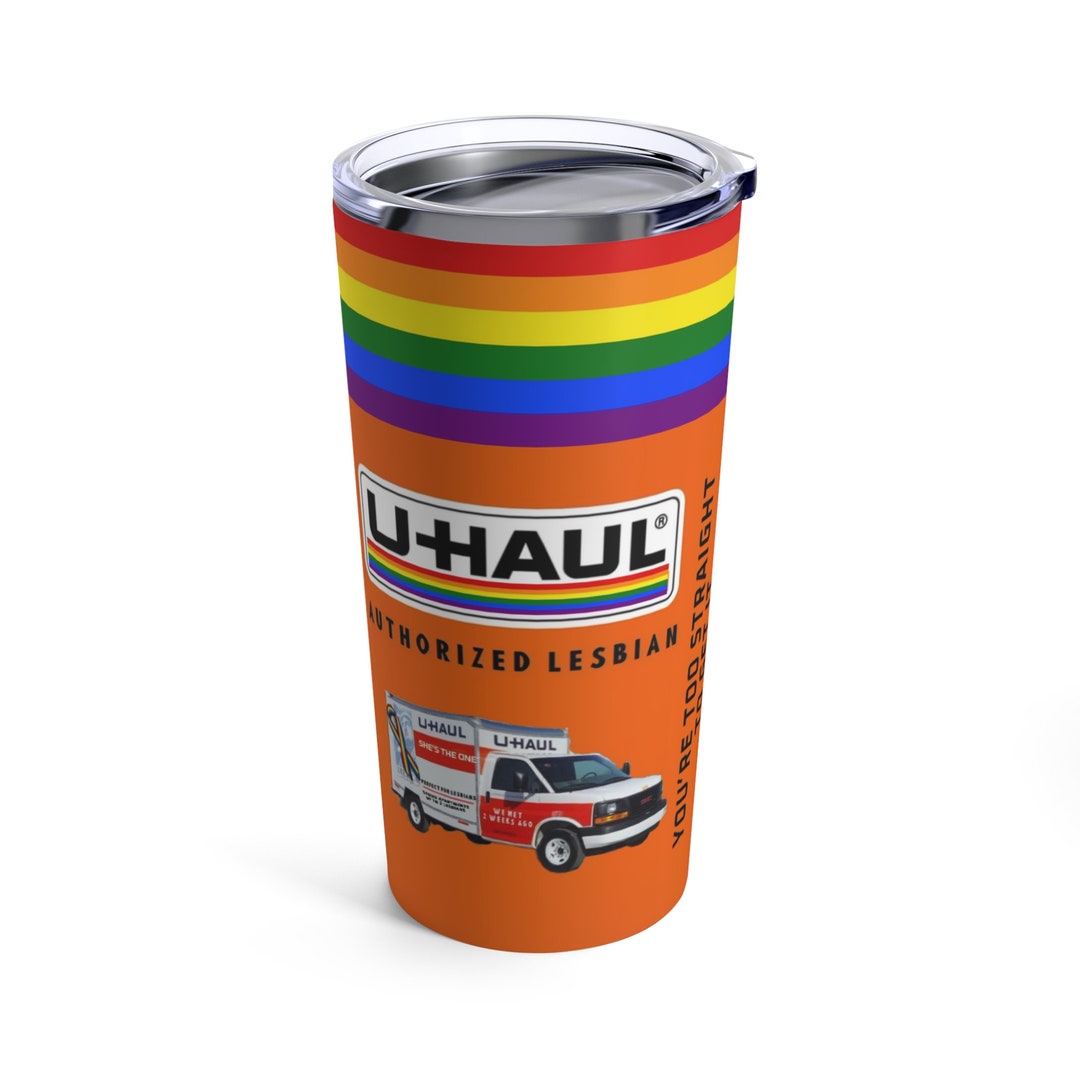 UHAUL LESBIAN TUMBLER Etsy