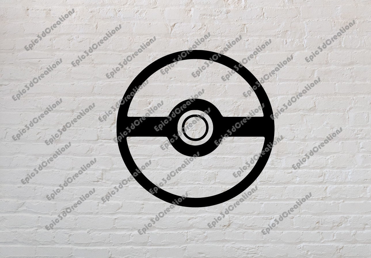 Pokemon Ball Vector - MasterBundles