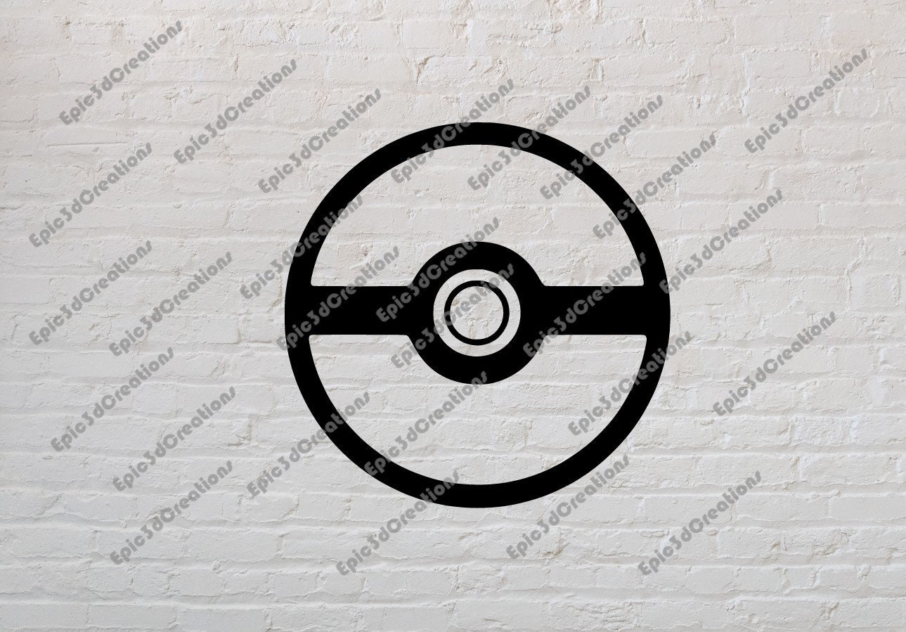 Pokeball One Vector SVG Icon - SVG Repo