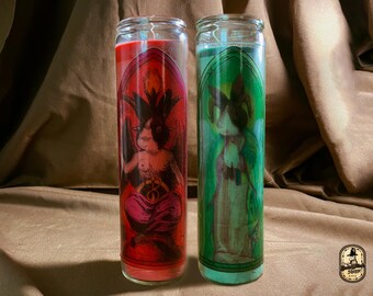 Prayer Candles | St. Joplin & Bunphomet